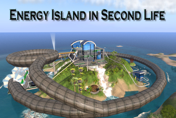 Energy Island in Second Life